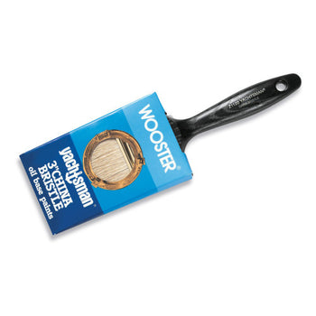 WOOSTER YACHTSMAN STAIN BRUSH 3" WHITE CHINA BRISTLE
